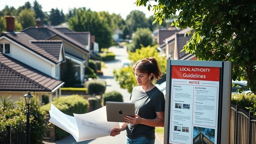 consultation ensures project compliance