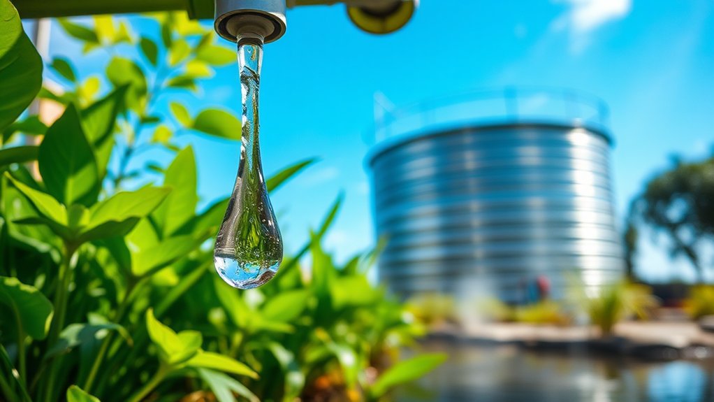 contamination risks in rainwater