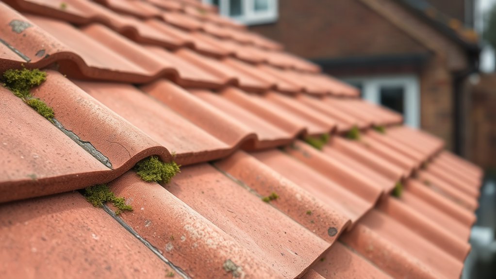 early fading roof signs