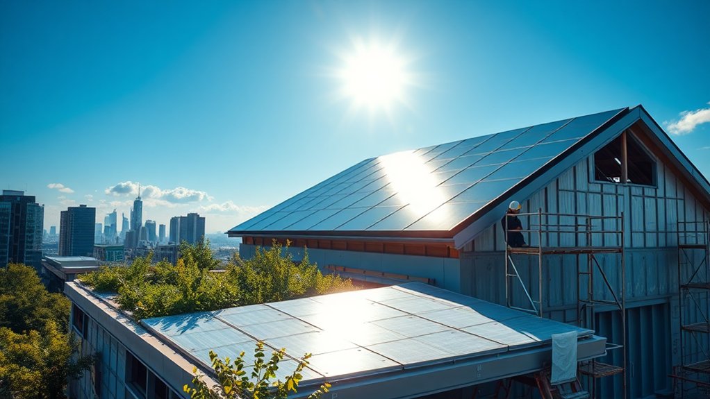 energy efficient roofing benefits