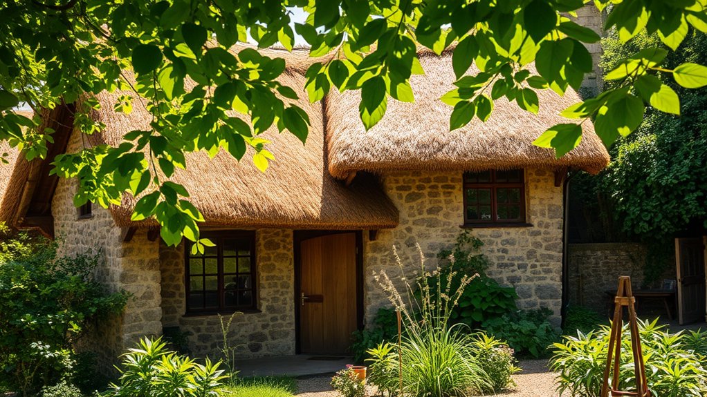 environmental impact on thatching