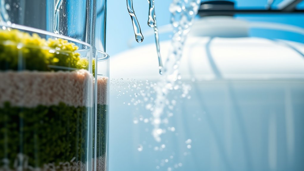 filtration ensures safe rainwater
