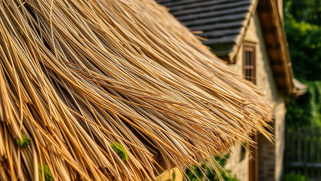 historical value of thatching