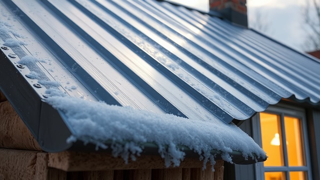 metal roof insulation benefits