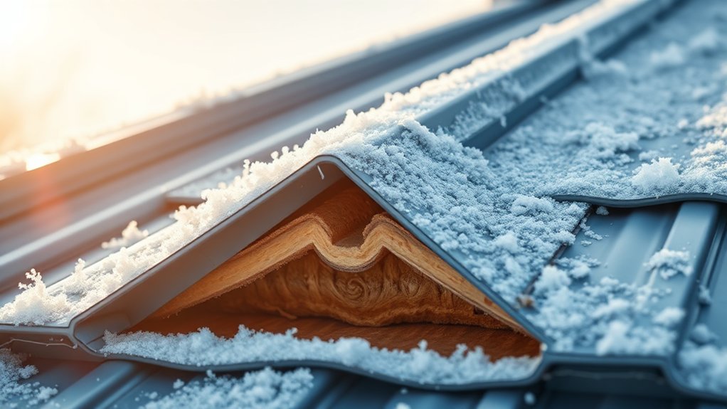 metal roofing winter advantages