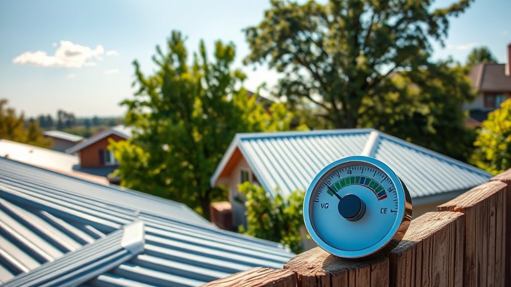 minimizing noise with metal