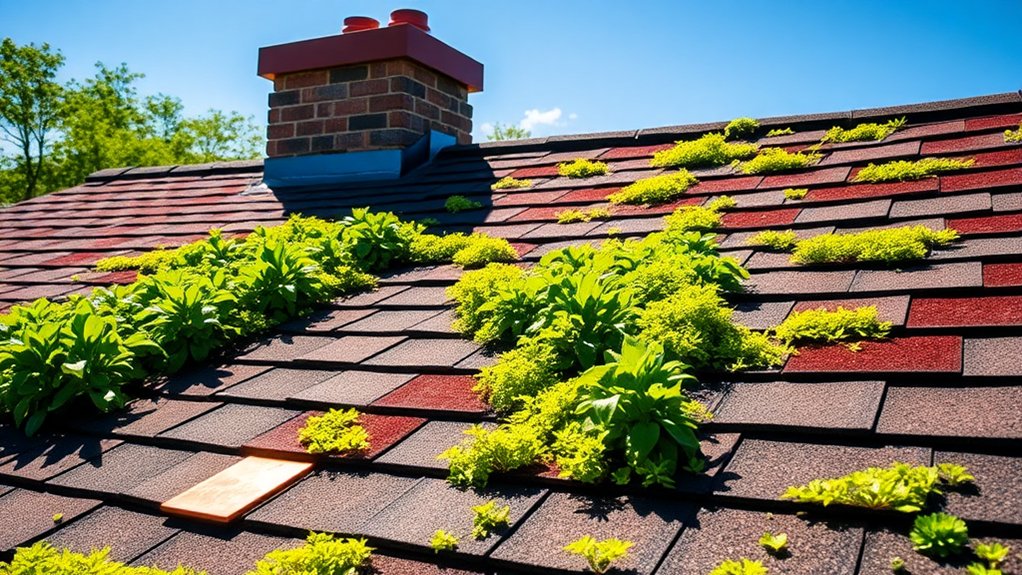 moss prevention through sunlight