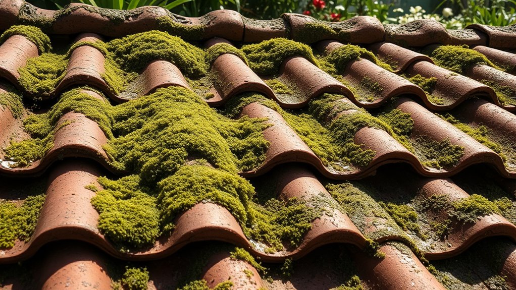 moss removal and maintenance