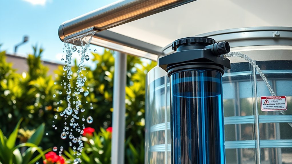 potable rainwater system regulations
