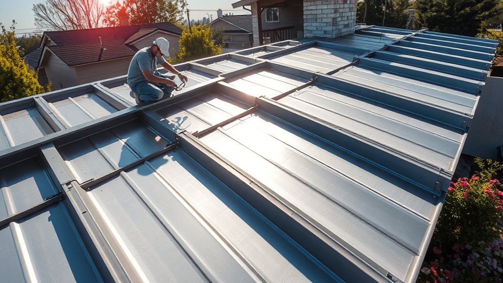 professional installation minimizes noise