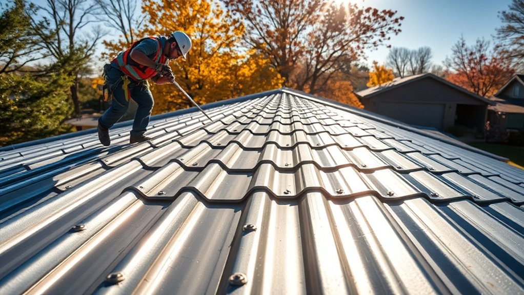 quality installation minimizes noise