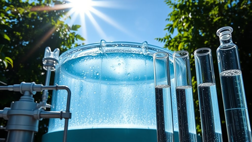rainwater safety standards compliance