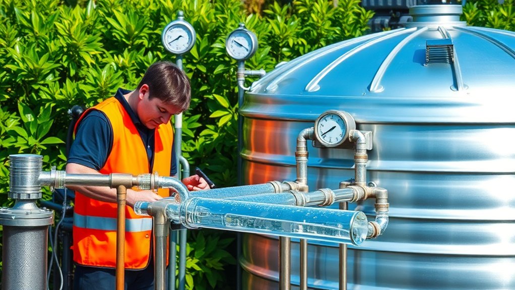regular rainwater system maintenance