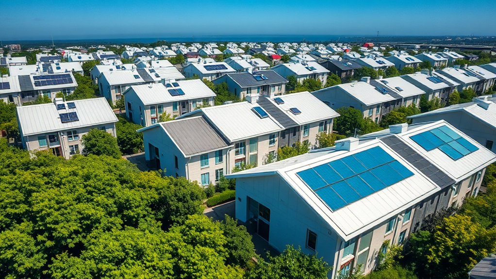 roof color impacts energy efficiency