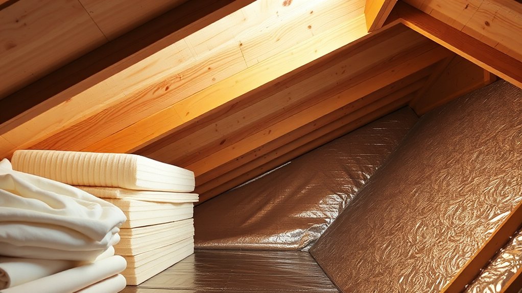 roof insulation material options