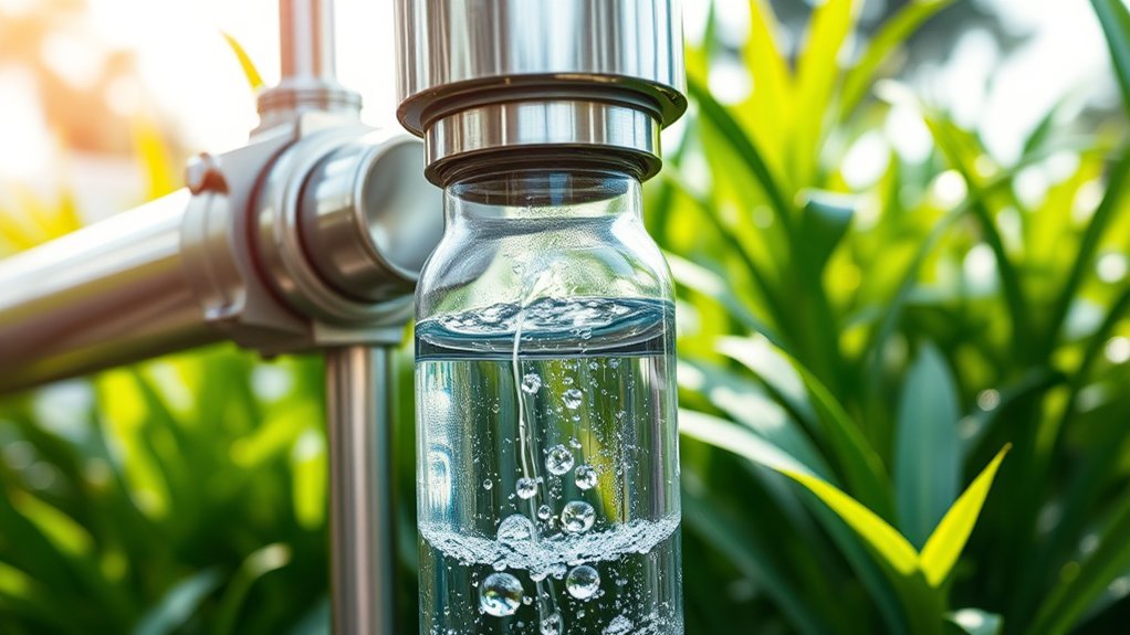 safe potable rainwater materials