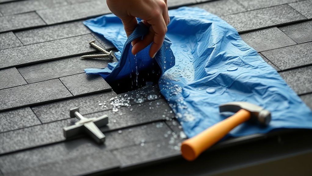 safety measures for repairs