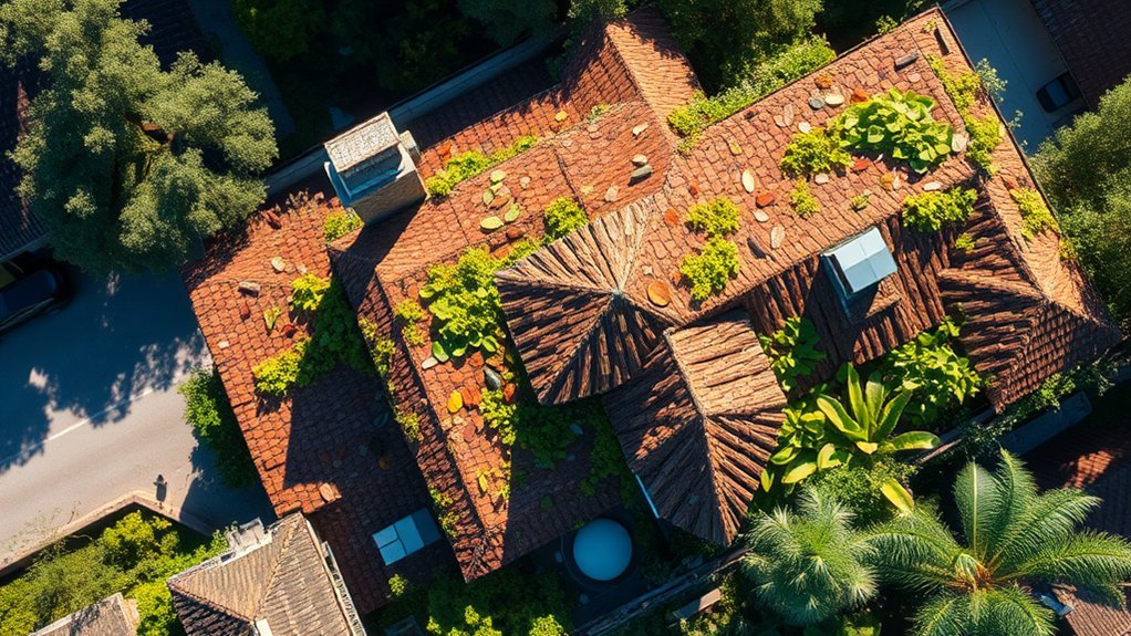 sustainable biodegradable roofing options
