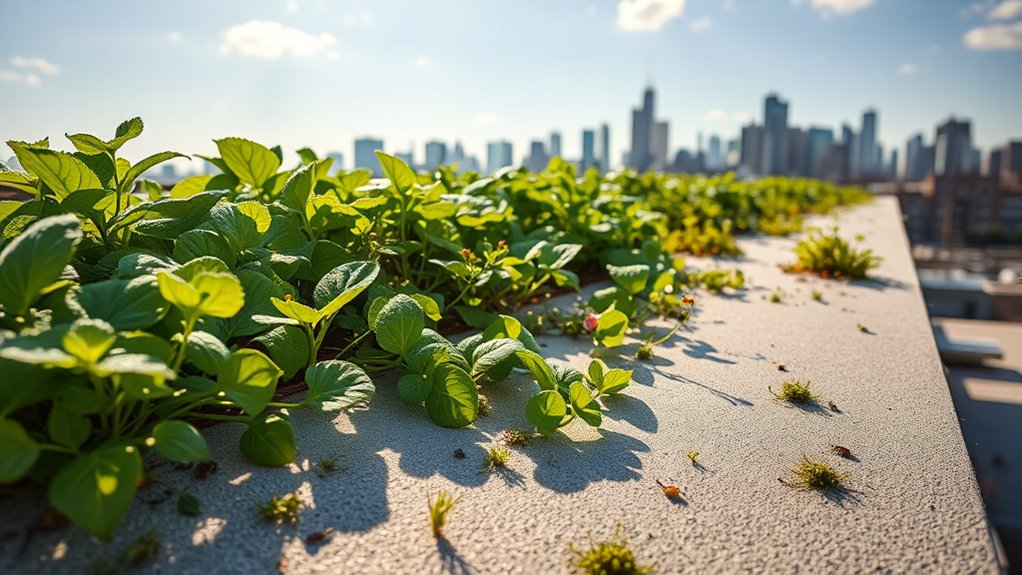 sustainable urban green roofs