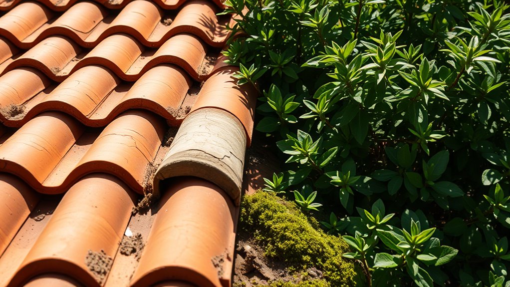 uv impact on roof tiles