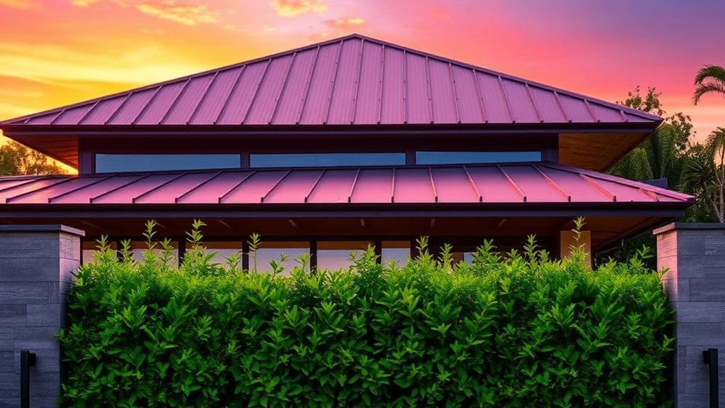 versatile long lasting roof aesthetics