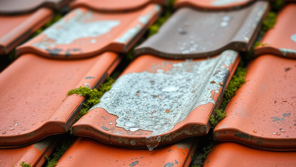 water damage and maintenance