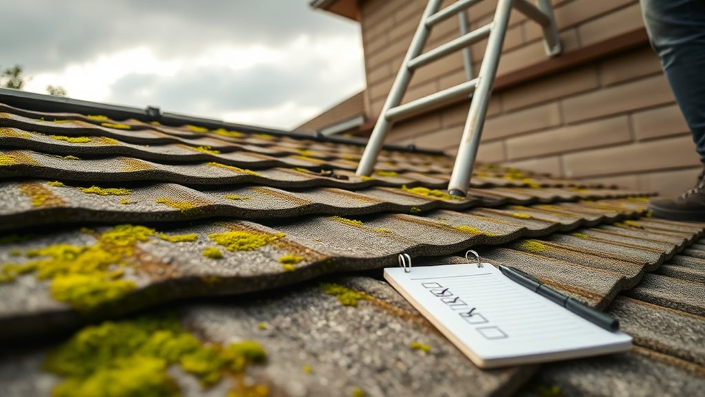 annual roof inspection necessary
