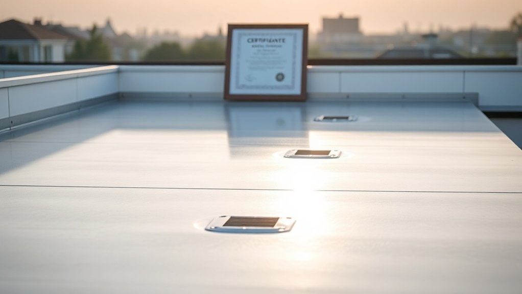 compliance certificates ensure safety
