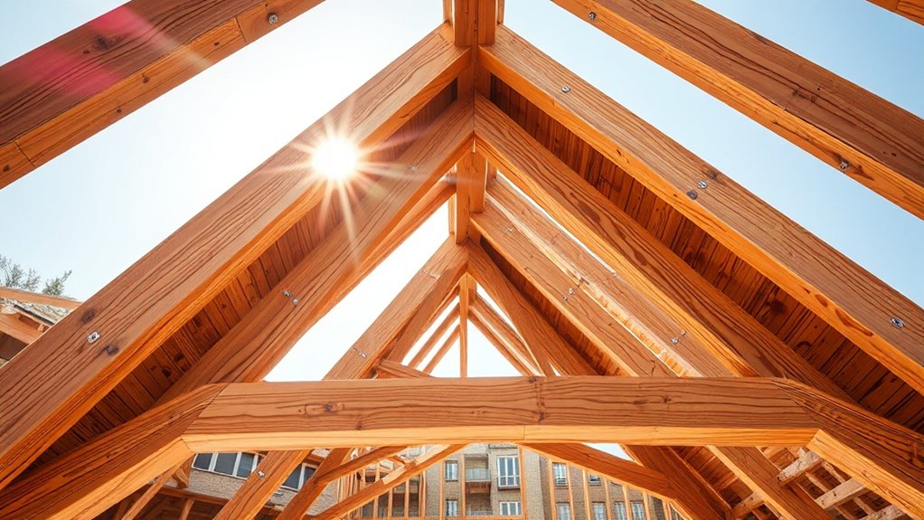 diverse roof truss applications