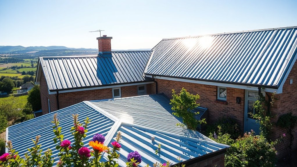 durable low maintenance roofing solution