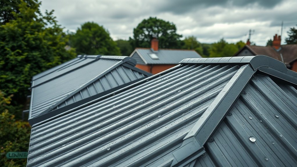 durable weather resistant metal roofing