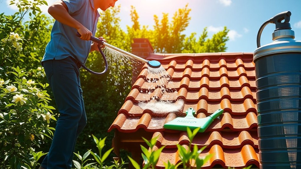 eco friendly roof cleaning methods