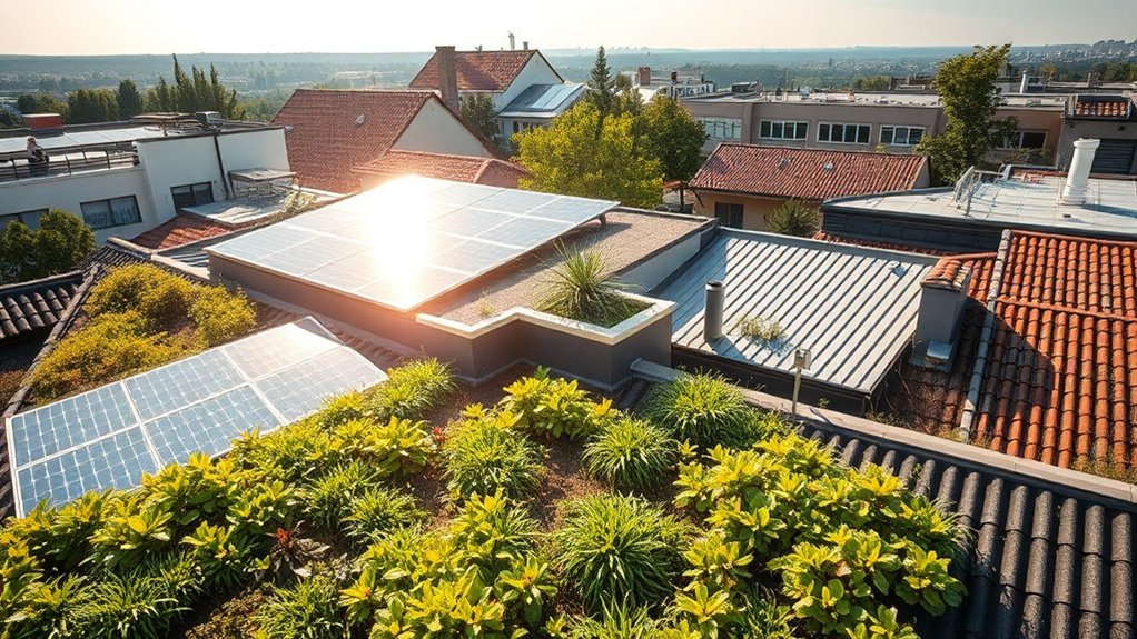 eco friendly roofing options available