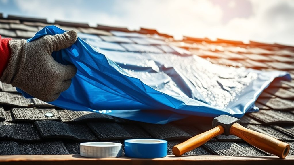 emergency tarp installation guide