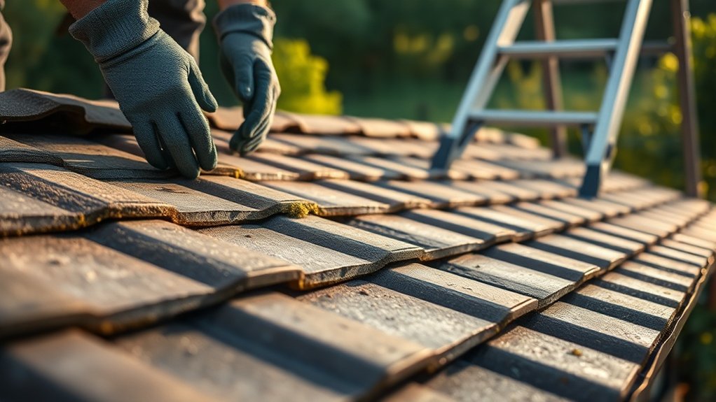 energy efficient roof maintenance tips