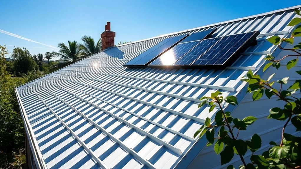 energy efficient roofing solution