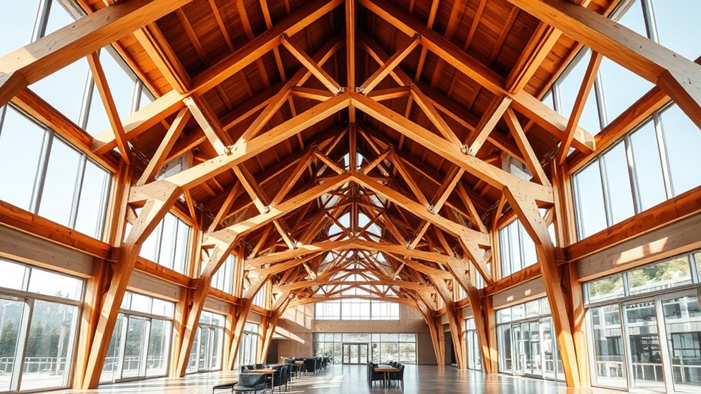 enhanced architectural design flexibility