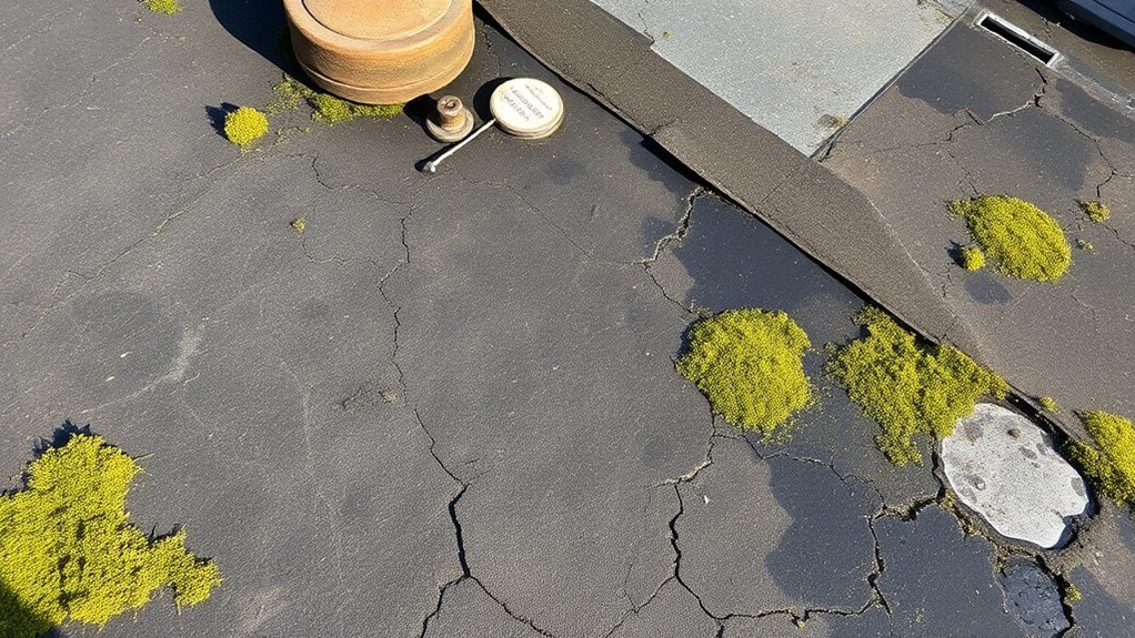 flat roof material durability