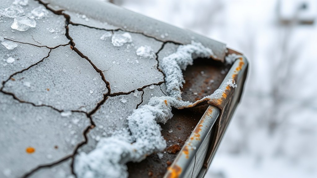 freeze thaw cycle effects