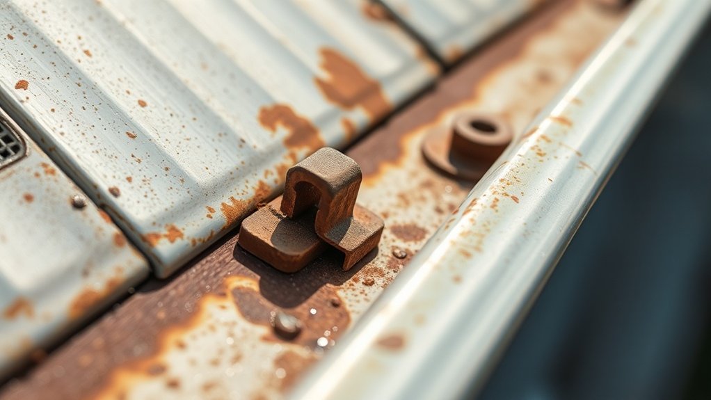 inspect fasteners and joints