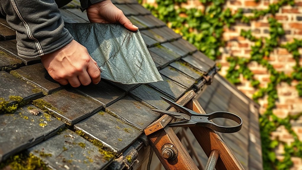 lead flashing maintenance tips