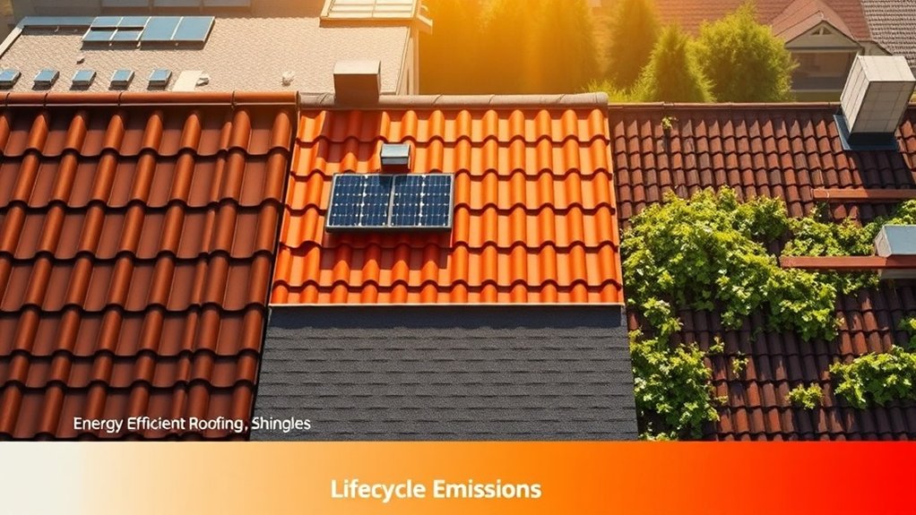 metal roofs reduce emissions
