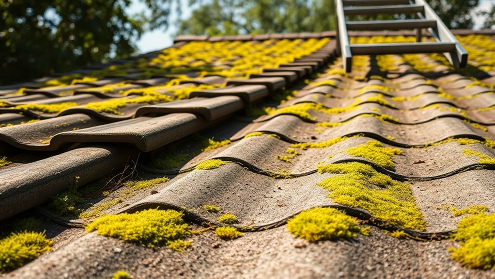 moss and algae management
