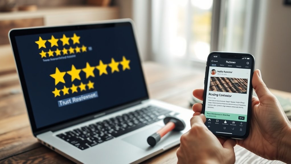 online reviews build trust