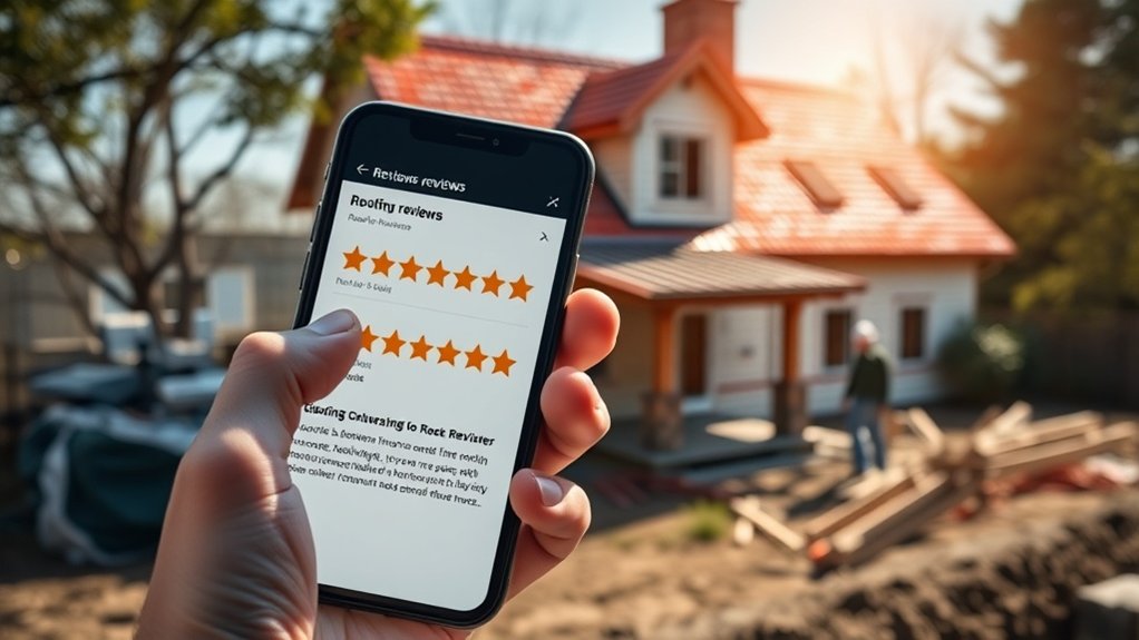 online reviews over recommendations