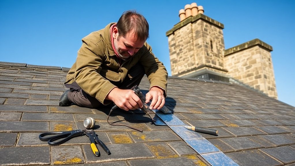 patching lead flashing techniques