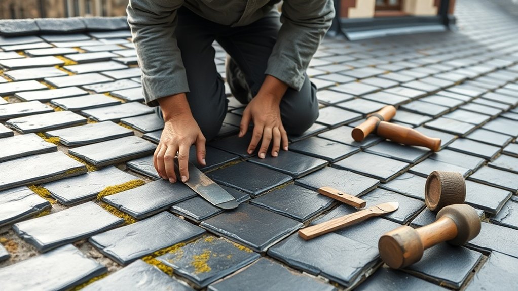 recognize lead flashing failure
