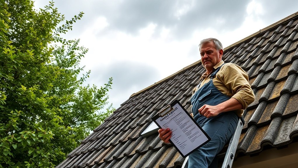 regular professional roof inspections