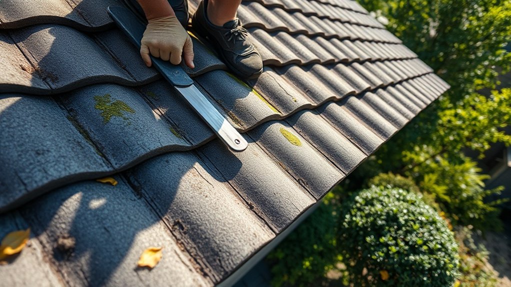 roof maintenance and repairs
