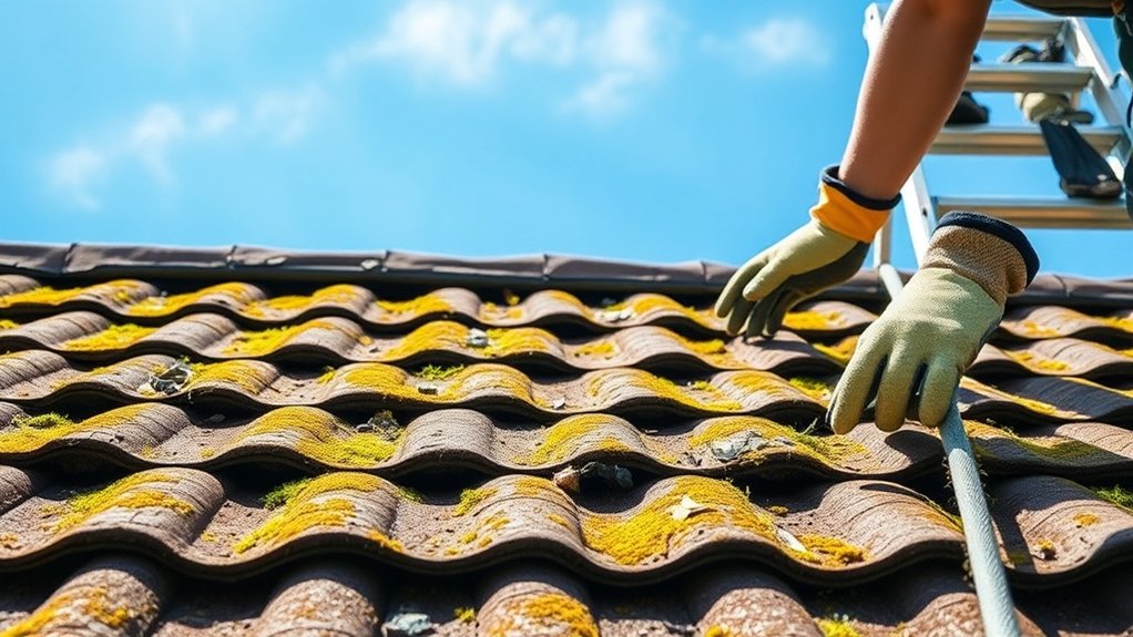 roof safety inspection checklist
